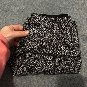 Lululemon Wunder Under High Rise Leggings